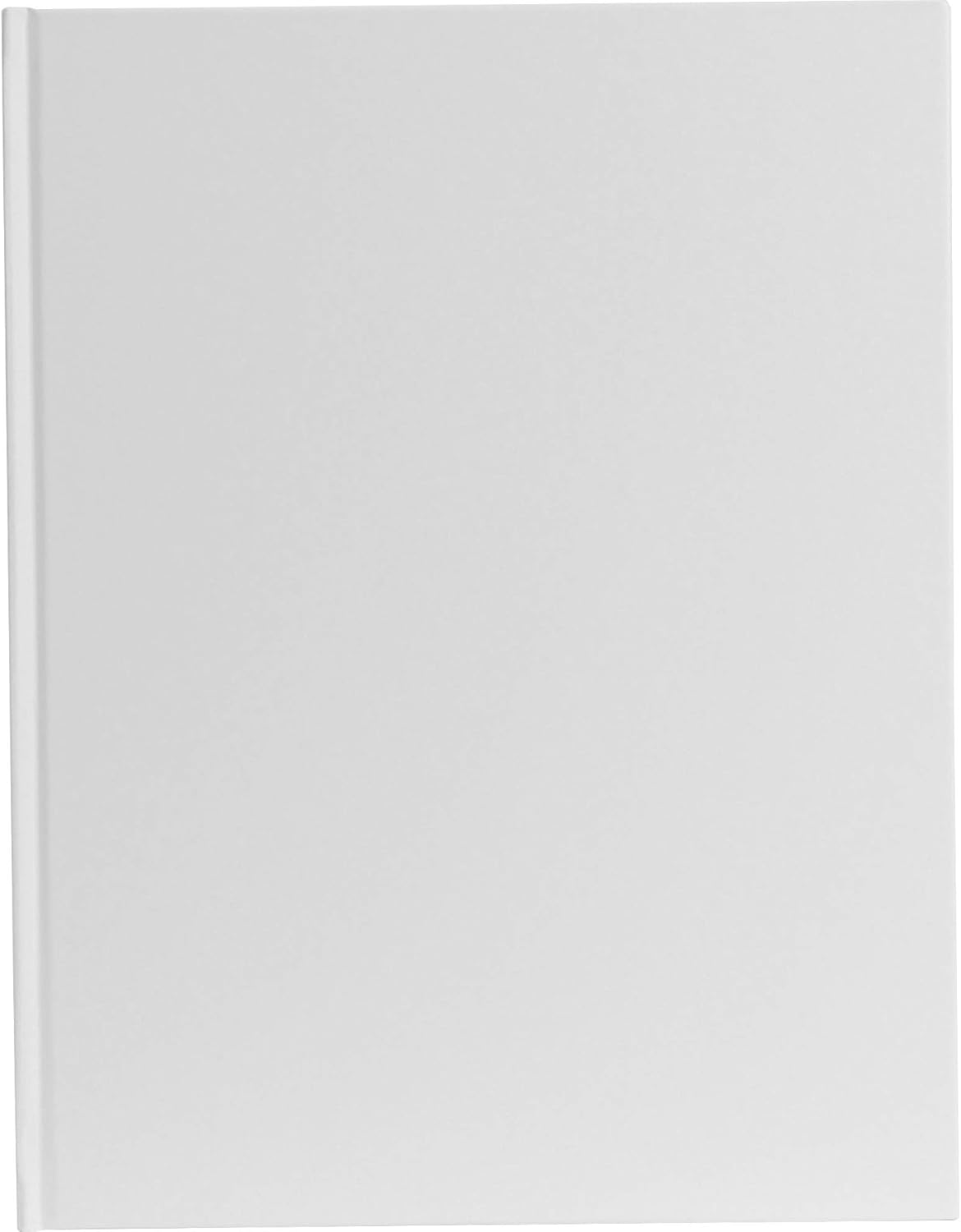 Flipside Hardcover Blank Book