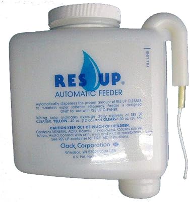 Res-Up Liquid Resin Cleaner Feeder - 0.4 oz Feeder wYellow Tube