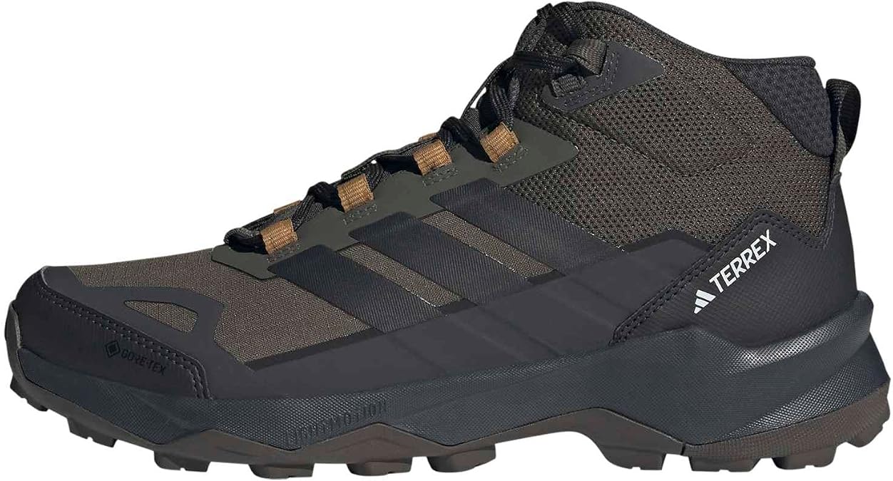 adidas Men's Terrex Skychaser AX5 Mid Gore-Tex Hiking Shoes