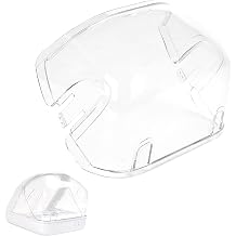 Rear Cover for Automatic Microchip Pet Feeder - Prevents Other Pets Stealing Food from the Back of the Feeder When the lid is Open