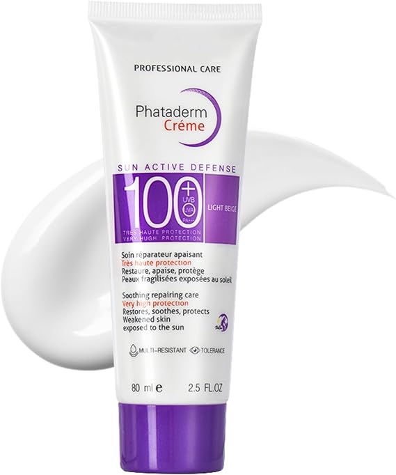 Sunscreen SPF 100+, Sun Cream SPF 100 PA+++, Ultra Light UV Protetion Face Sunscreen, Very High Protection Suncream Factor 100 (1 Pcs)