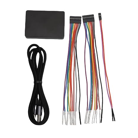 Eujgoov 16 Channel USB Logic Analyzer, 170MHz Sampling Rate, 16G Storage, 100+ Protocol Decoders, USB 2.0 Type C Interface