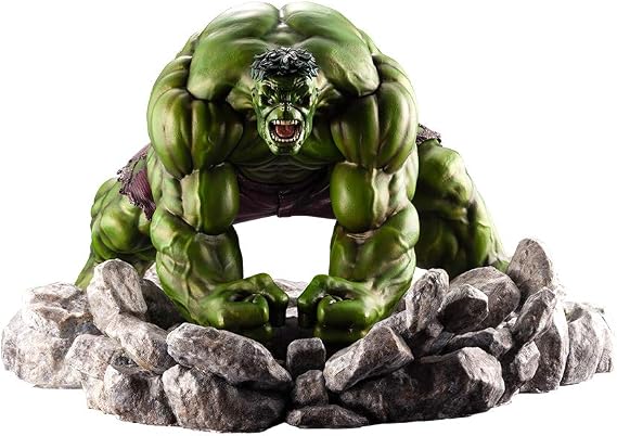 Kotobukiya ARTFX Premier Series Marvel Universe Hulk Statue, 1/10 Scale, PVC, Prepainted Simple Assembly Figure