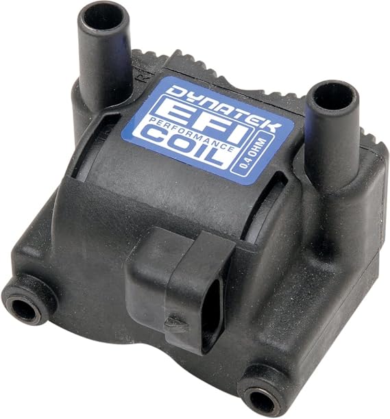 Dynatek Ignition Coil .4 OHM Dual Plug EFI BT `01-06, Black