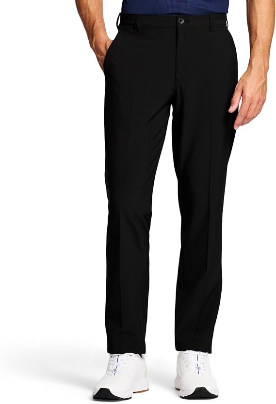Izod Mens Golf Swingflex Slim Fit Pant