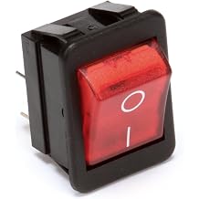 Grindmaster Cecilware Switch Red Rocker - Power Java/Urn
