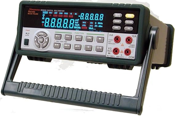 Bench DIGITAL Multimeter High Accuracy RSR Bench Meter