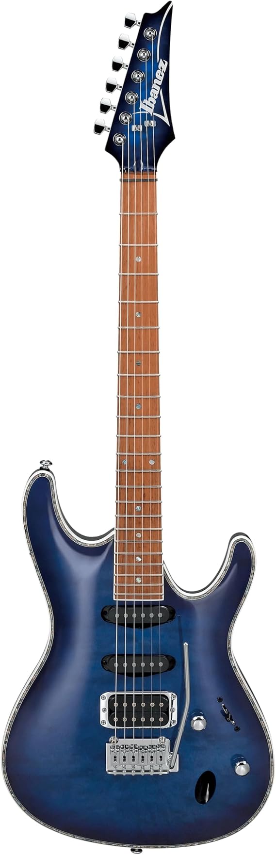 Ibanez SA360NQM-SPB Electric Guitar "Sapphire Blue"