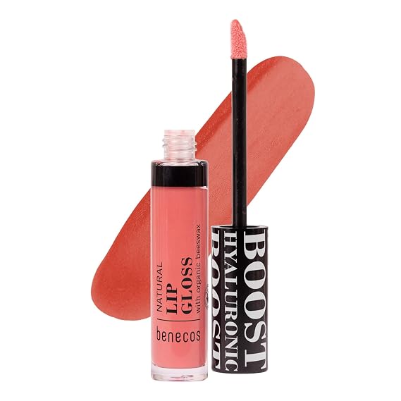 benecos Natural Lipgloss: Flamingo