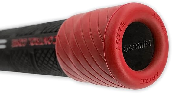 ARYZE 14 Pack Golf Club Sensor Covers – Durable Protection, Compatible with Garmin Approach CT10, Arccos Smart Sensors, Golf Pad Tag, and Other GPS Club Tracking Sensors (Red, Standard)