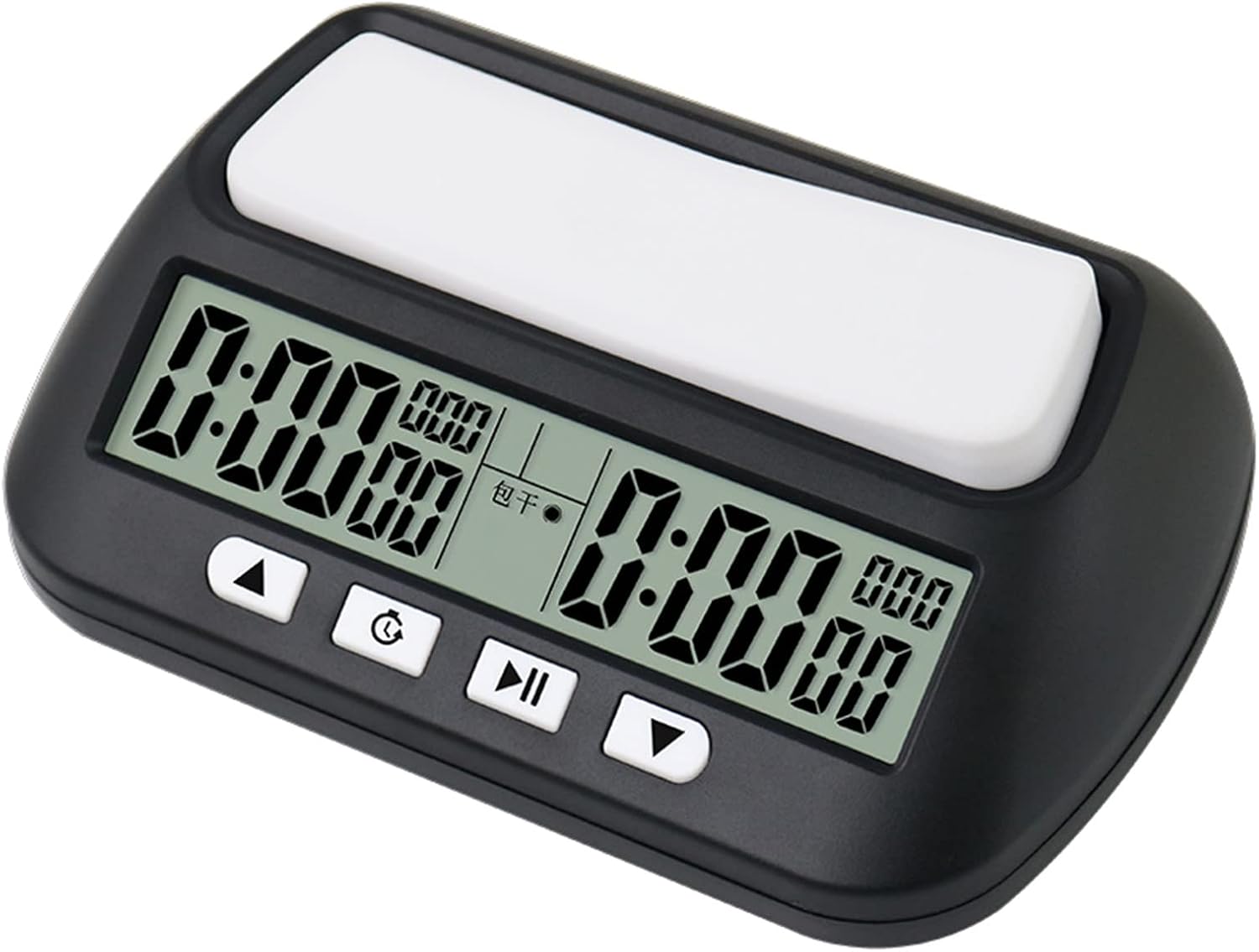 Upgrade Chess Clock Bonus Compare Worm Meter Count Up Down Timer Board Game Stopwatch Compact Digital Watch Bonus Compare Wormeter