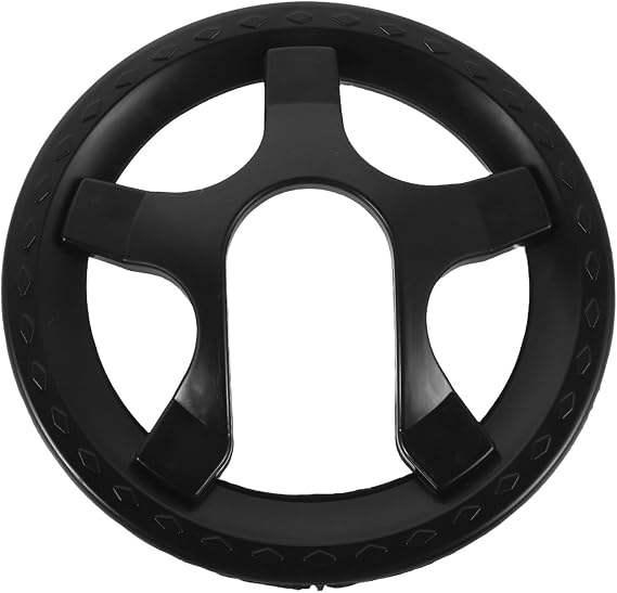 Wakauto Universal Bicycle Chainring Guard -36T 5-Hole Crankset Protector for Fixed Gear and Mountain Bikes - Easy Installation 6.1 Inch
