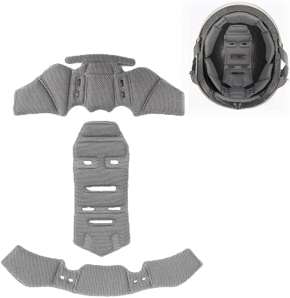 Helmet Pads for Alpinestars Supertech M10 Dyno Supertech M10 Daytona, Multi-Sport Helmet Pad Inserts, Helmets Replacement Memory Foam Padding Kits Set Accessories, Comfort, Soft and Breathable
