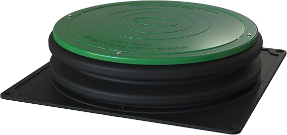 Aero-Stream AS-R7 Septic Tank Riser Kit, 23.5" Diameter x 7" Tall