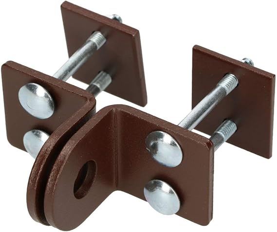 KOTARBAU Hasp 40mm Basement Lock Security Hasp for Padlock Device Door Fitting Door Padlock Screw