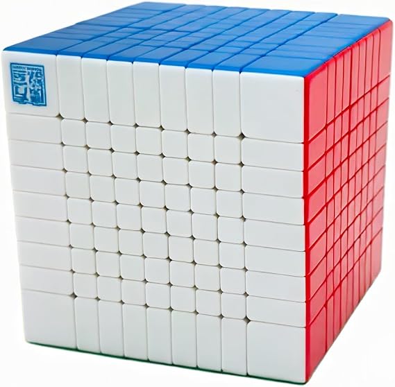 Willking Moyu Meilong 9X9 V3 Magic Cube stickerless Meilong Speed Cube 9x9 V3 Puzzle Cubes 9x9x9 MF9