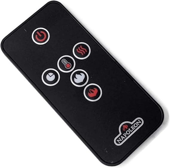 Napoleon W190-0095 Allure Phantom Remote Control