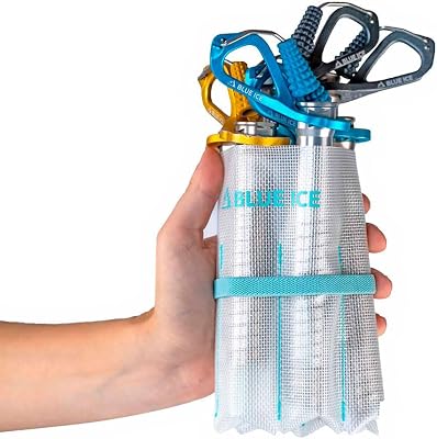 Blue Ice Roll-Up Screw Holder