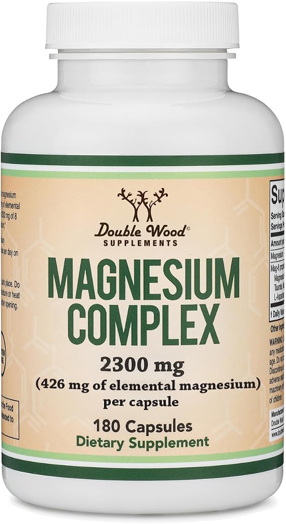Magnesium Complex, 8 Forms, 426mg, Sleep, Muscle + Calm, 60 Servings