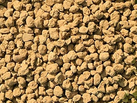 2 Gal. Japanese Hard Akadama 3/8"-3/4" for Cactus & Succulent, Bonsai Tree Soil Mix - Large Grain (2GAL IBA AKA L)