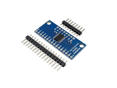 Envista 16-Channel Electronic Component Multiplexer Board CD74HC4067 Analog Digital Multiplexer Breakout Module