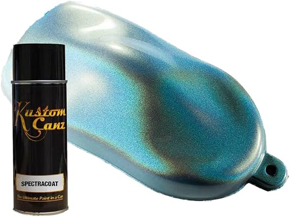 5oz Aerosol Can - Spectracoat Light Blue Urethane basecoat