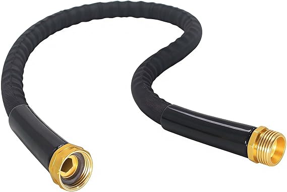 5FT Garden Hose No-Leak Lightweight Flexible Water Hose for RV Balcony