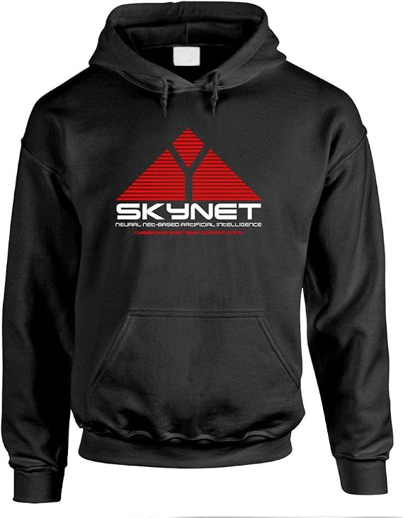 SKYNET ARTIFICIAL INTELLIGENCE CYBORG MOVIE - Pullover Hoodie