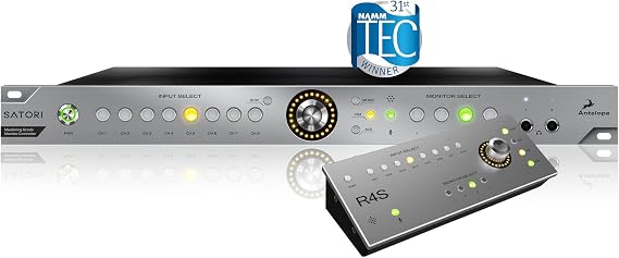 Antelope Audio Satori High-End Monitoring System with R4S Controller