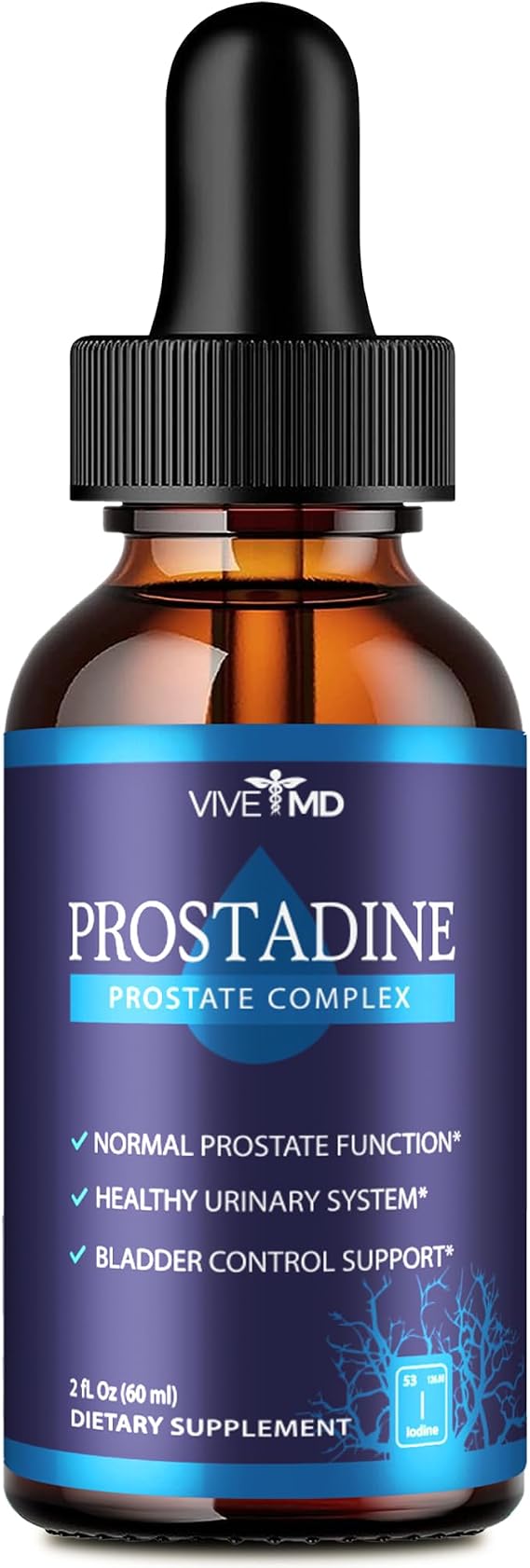 VIVE MD Prostadine Drops for Prostate Health, Bladder Urinating Issues - Prostadine Official Drop Formula - Extra Strength with Pomegranate, Prostadine Reviews (Package of 1)