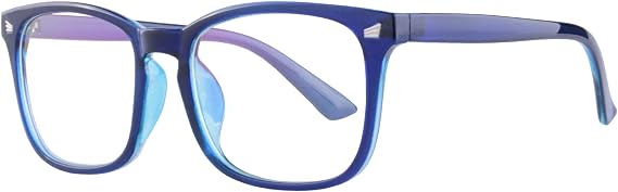Unisex Anti Blue Light Computer Gaming Glasses Lightweighted Frame-FR8068