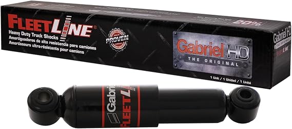 Gabriel 83030 FleetLine HD Truck Cab Shocks Fits Volvo Various Models Truck; Replaces OEM# 8168617 317780 A83030 L-12687 925365 5000844