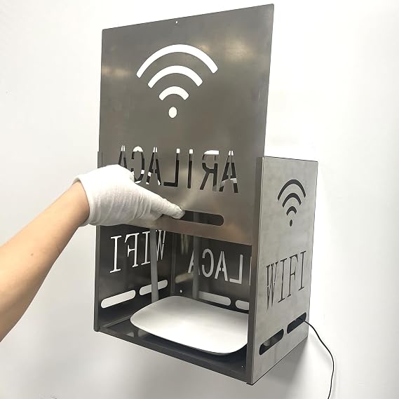 Large WiFi Router Cover Shielding E m f Blocker for WiFi Router Box E m f Faraday Cage E M f Blocker for Home E m f Shield Large Faraday Bags EMP Proof Blocks 5G About 90% E m f Protection