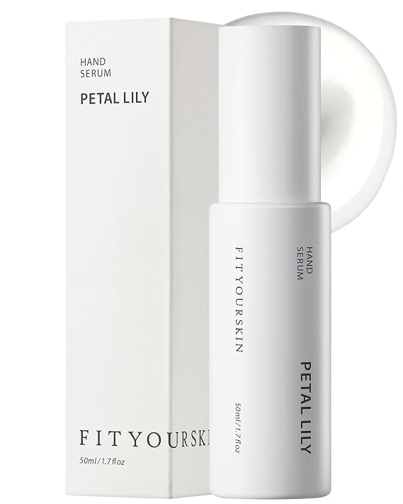 Perfumed Hand Serum Petal Lily, Light Hand Cream, 1.7 Fl Oz