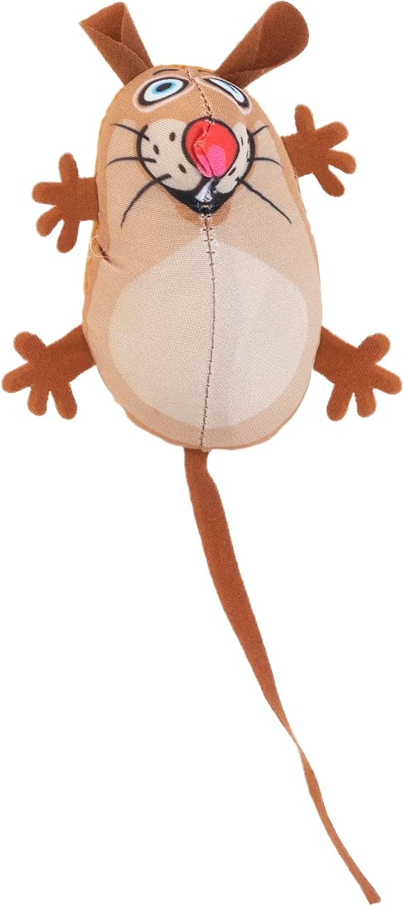 Petmate Precision Pet FAT CAT Classic Eeeks Cat Toy, Colors May Vary