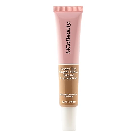 MCoBeauty Sheer Tint Super Glow Serum Foundation - 7-8