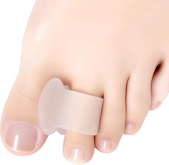 Toe Separators for Women, 12-Pcs Gel Toe Spacers, Bunion Corrector | Bunion Corrector for Women Big Toe, 1/4" Thick Toe Spacers for Bunions, Relieve Overlapping Toes, Support Big Toe Alignment