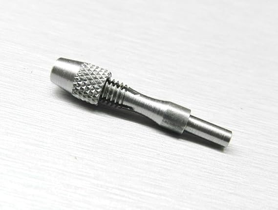 Micro Chuck A-MC2 Mini Mandrel Chuck Adapter Rotary Tool 1/8 Shank Made in USA by JTS