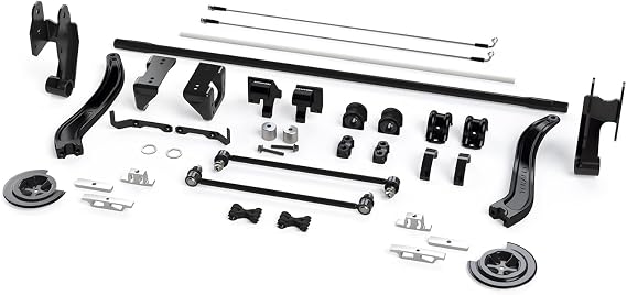 TeraFlex 4834000 JT Extended Travel Kit