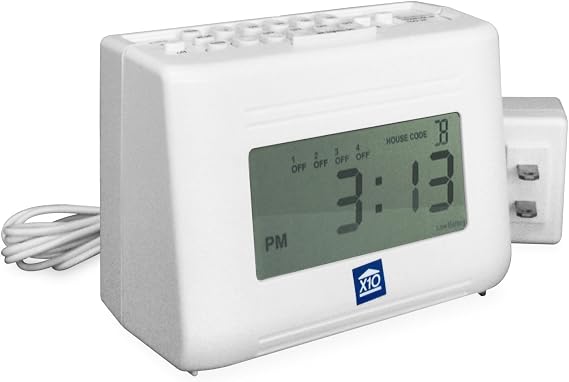 X10 64-Event LCD Mini Timer (MT14A)