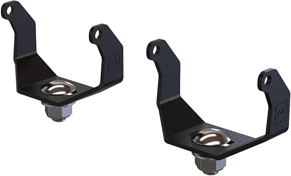 Morimoto 4Banger Brackets: Universal U-Mount (Set) BAF046