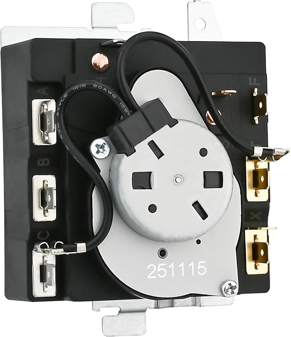 WE04X24550 234D2377P004 Dryer Timer Compatible with GE/Hotpoint GTD42GASJWW