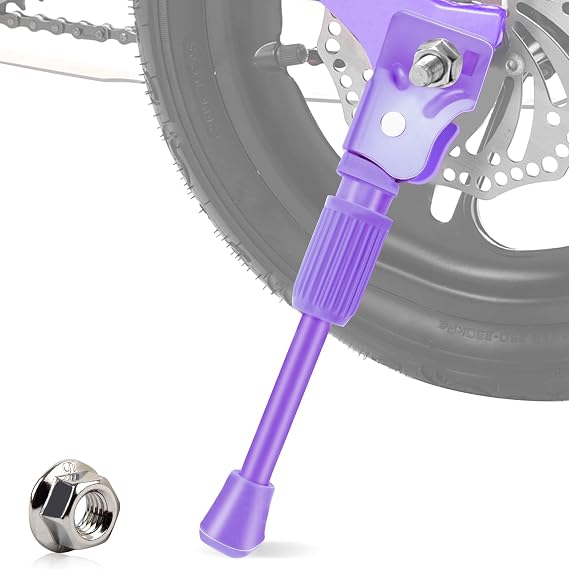 LEICHTEN Kickstand for Kids Bike Fits 12-20 Inch Wheels Kids Bicycle
