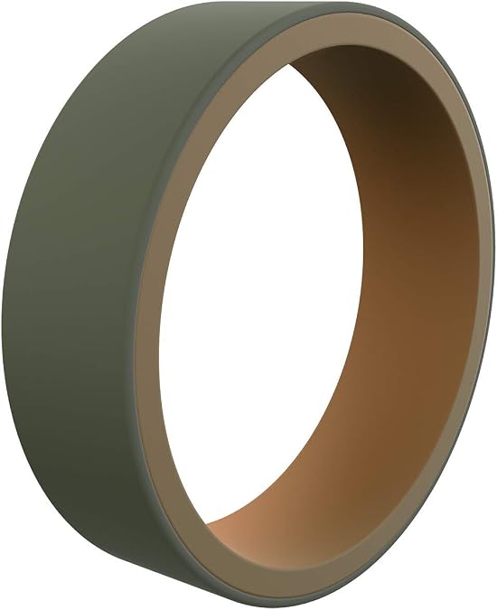 QALO Unisex Switch Silicone Rings