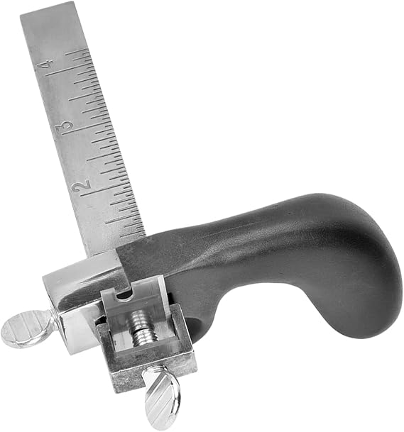 Leather Strap Cutter, Leather Strap Cutter With the Capability to Cut Leather Strips Up to 4 Inches Wide Leather Working Tools Leather Cutter for All Your Leather Cutting Needs