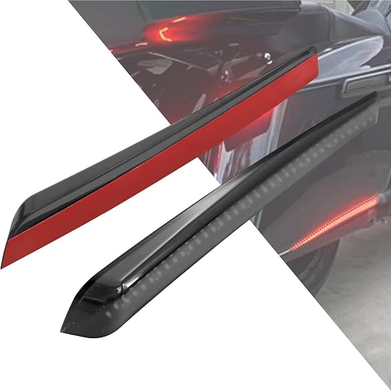 Extended Saddlebag LED Lights Fit for Harley Touring 2014-2023