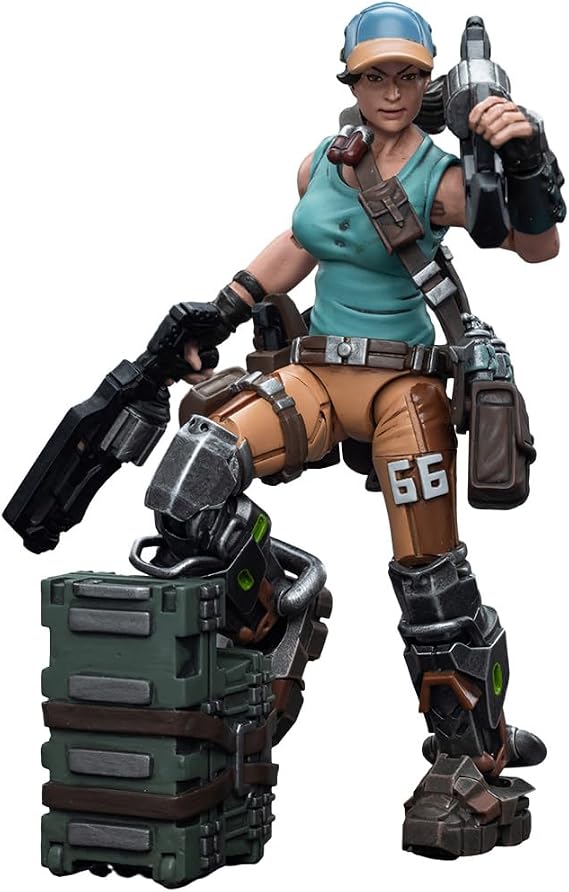 Joytoy 1/18 Action Figures Joy Toy Infinity NA2 Monstruckers #2 Woman