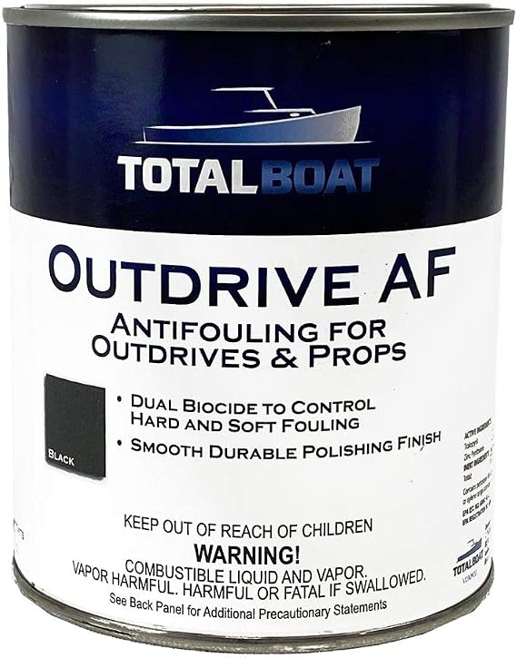 TotalBoat Outdrive AF Antifouling Paint Quart