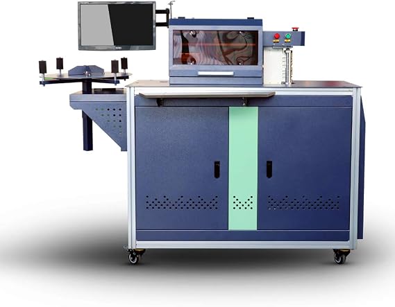 Automatic Channel Letter Fabrication Bender Machine for Aluminum Channelume/Let-r-Edge Coil (220V Single Phase)