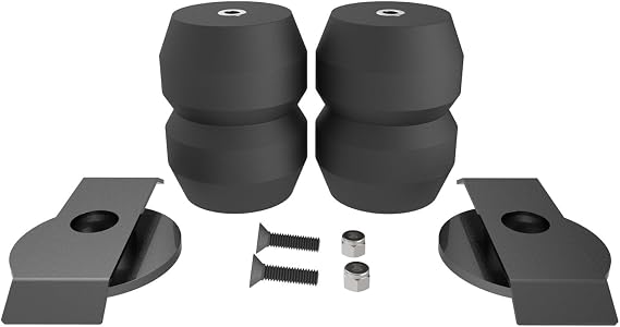 Timbren DR1500DQ SES Rear Suspension Enhancement System - 6,000 lb Load Support | Progressive Load Stability & Zero Maintenance Reliability | Levels Truck, Reduces Sag, Roll & Sway | DIY Install